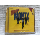 Cd More Monty Black Dance Music 1ª Edição 1998 Raro Lacrado