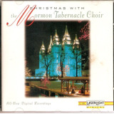 Cd Mormon Tabernacle Choir - Christmas
