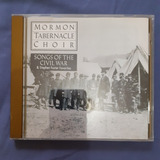 Cd Mórmon Tabernacle Songs Of The Civil War.