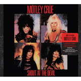 Cd Motley Crue - Shout At The Devil (1983) Ramasterizado 2022