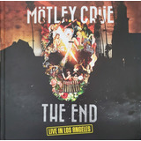 Cd Motley Crue - The End Live In Los Angeles Cd+dvd Imp Lacr