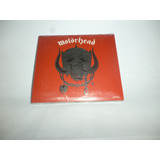 Cd Motörhead 40th Anniversary Edition Lacrado Br Digipak