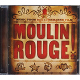 Cd Moulin Rouge Trilha Sonora Original