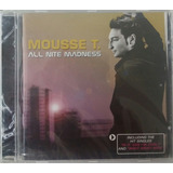 Cd Mousse T. ¿ All Nite