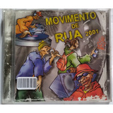 Cd Movimento De Rua 2001 Do