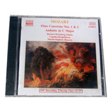 Cd Mozart - Flute Concertos Andante