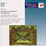 Cd Mozart: The Marriage Of Figaro