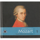 Cd Mozart Coleção Folha De Música Clássica Vol. 01