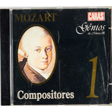 Cd Mozart Gênios Da Música Ii