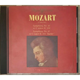 Cd Mozart Symphony N 40 Musica Classica - B9