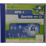 Cd Mpb 4 E Quarteto Em Cy O Melhor De 2 - Duplo