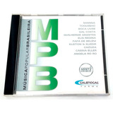 Cd Mpb Brinde O Melhor Da Mpb Pra Você Angela Ro Ro Novo