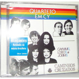 Cd Mpb Quarteto Em Cy -