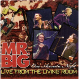 Cd Mr. Big - Live From