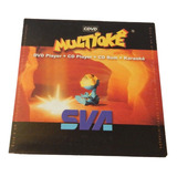 Cd Multioke Karaoke Cd Dvd Crd Rom - Original Perfeito