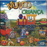 Cd Mundo Da Criança - Rita Amaral Erhart - Novo - Original