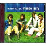 Cd Mungo Jerry The Very Best Of...mungo Jerry(us) -lacrado