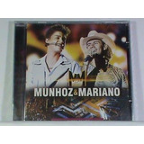 Cd Munhoz E Mariano - Ao