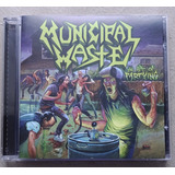 Cd Municipal Waste - The Art Of Partying
