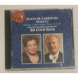 Cd Musica Alicia De Larrocha Mozart