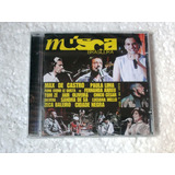 Cd Música Brasileira Vol.1 / Ao Vivo (2003) Original Lacrado