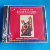 Cd Música Do Brasil Colonial Compositores
