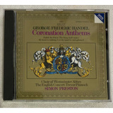 Cd Música George Frideric Handel