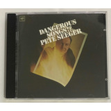 Cd Música Pete Seeger (dangerous Songs)
