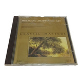 Cd Música Wolfgang Amadeus Mozart Classic Masters