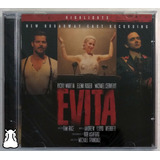 Cd Musical Evita Highlights New Broadway