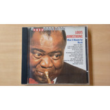 Cd Musical Louis Armstrong A Jazz