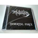 Cd Mutilator - Immortal Force ( Lacrado)