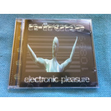 Cd N-trance Electronic Pleasure 1ª Edição