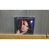 Cd Nacional - Adam Lambert - For Your Entertainment Frete***