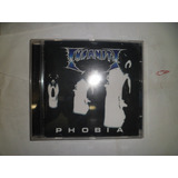 Cd Nacional - Insanity - Phobia Frete**