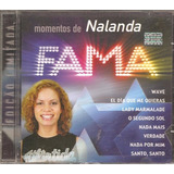 Cd Nalanda - Fama Momentos (c/ Vanessa Jackson) - Orig. Novo