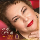 Cd Nana Caymmi 2019 Canta Tito Madi Lançamento