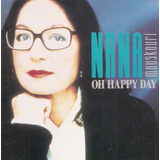 Cd Nana Mouskouri - Oh Happy