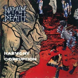 Cd Napalm Death - Harmony Corruption