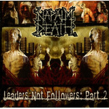 Cd Napalm Death - Leaders Not Followers: Part 2 (slipcase)