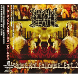 Cd Napalm Death Leaders Not Followers: Part 2 - Imp Japao