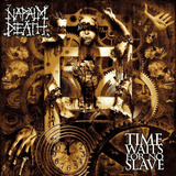 Cd Napalm Death Time Waits For No Slave - Slipcase Novo!!
