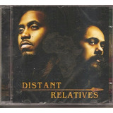Cd Nas E Damian Marley - Distant Relatives ( Original Novo)