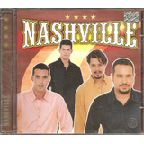 Cd Nashville (2001) Cowboy De Pia (nechivile) Original Novo
