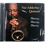 Cd Nat Adderley Quintet Mercy,