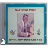 Cd Nat King Cole - Love