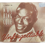 Cd Nat King Cole - Unforgettable