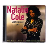 Cd Natalie Cole - Sostiphicated Lady