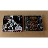 Cd Necrobiotic / Nauseous Surgery - Split Cd Com Slipcase 