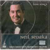 Cd Neil Sedaka - Love Songs